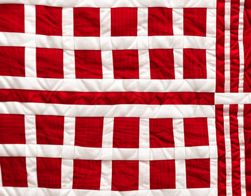 Quilt Patterns Red And White