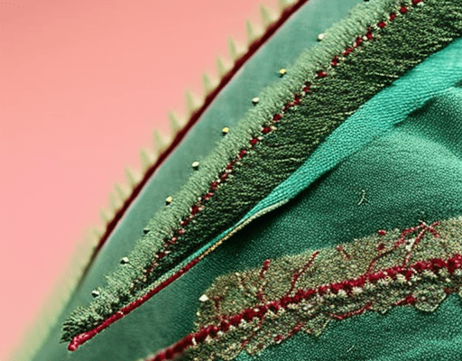 Sewing Velvet Tips