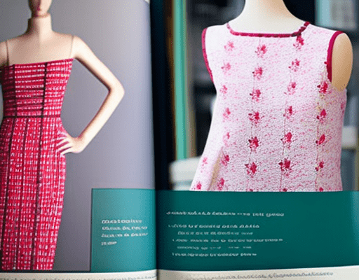 Dress Sewing Patterns Book