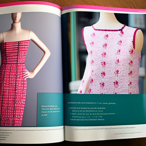Dress Sewing Patterns Book