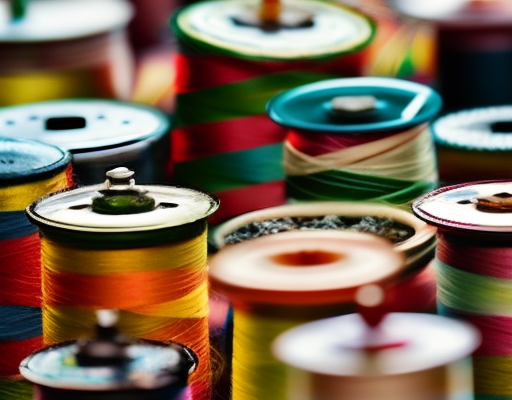 Sewing Thread Empty Spool