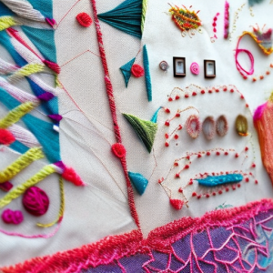 The Art of Stitching: Unraveling the Magic of Sewing Threads