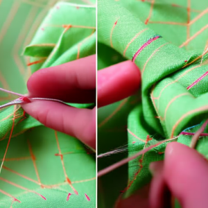 Sewing How To Make A Knot