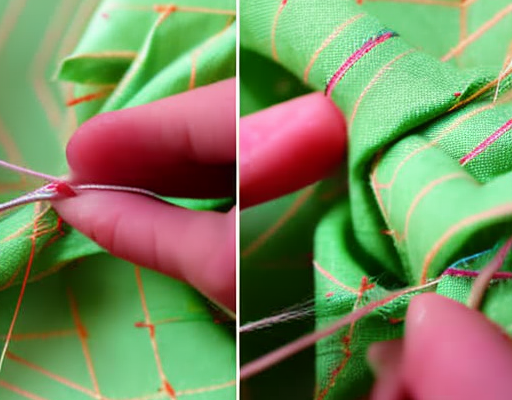 Sewing How To Make A Knot