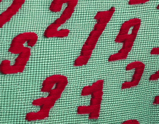 Sew Fabric Numbers
