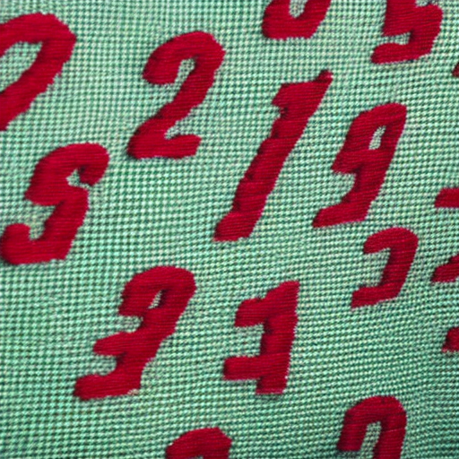 Sew Fabric Numbers