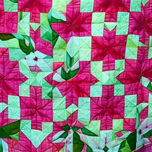 Quilt Pattern Rose Of Sharon