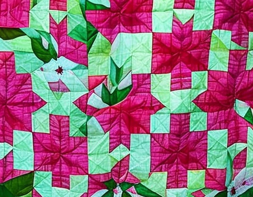 Quilt Pattern Rose Of Sharon