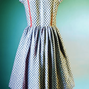 Easy Sewing Pattern Summer Dress