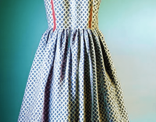 Easy Sewing Pattern Summer Dress