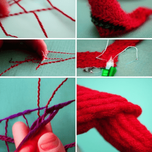 7 Basic Hand Stitches Pictures