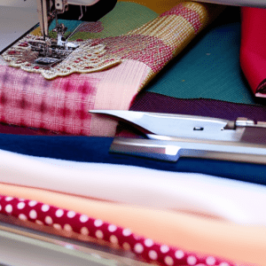Sewing In Fabrics