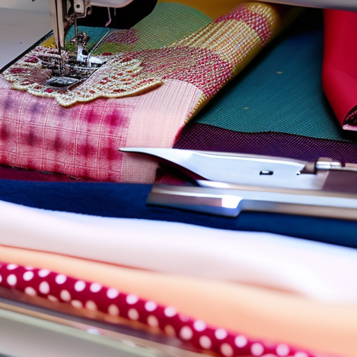 Sewing In Fabrics