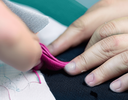 Sewing Techniques Hand