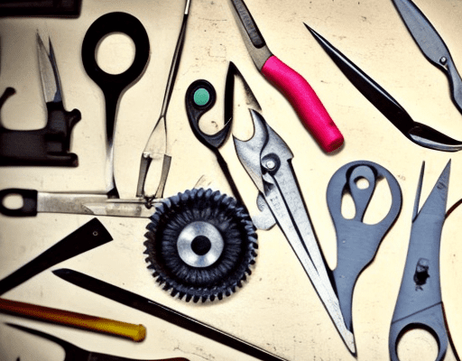 Sewing Tools Identification Worksheet