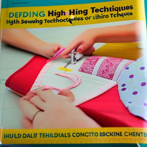 Sewing Techniques For Beginners Book