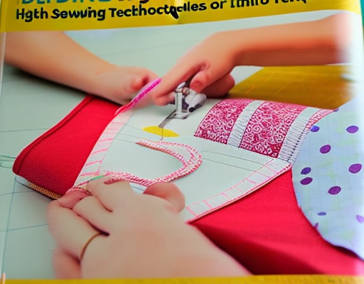 Sewing Techniques For Beginners Book