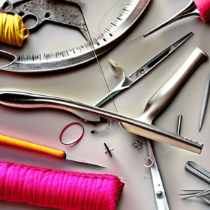 Sewing Tools And Equipment And Their Uses