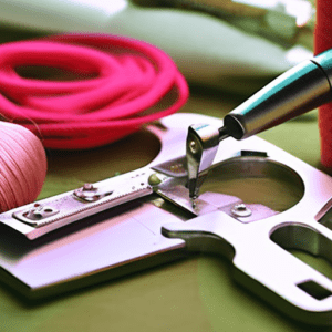 Sewing Tools And Their Use