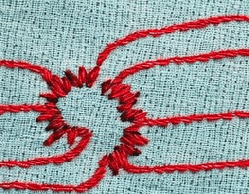 Basic Hand Embroidery Stitches Names
