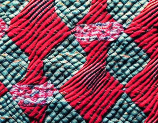 Quilt Pattern Knit Fabric