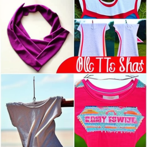 Easy Sewing Projects With Old T Shirts