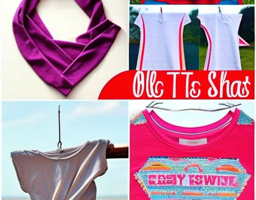 Easy Sewing Projects With Old T Shirts