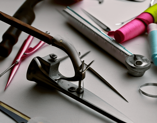 Sewing Tools Embroidery Design