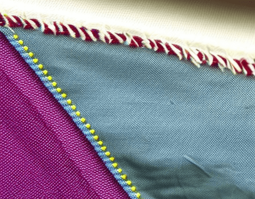 Sewing Fabric Edges