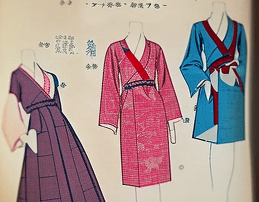 Japanese Clothing Sewing Patterns