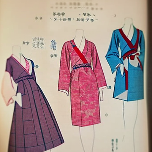 Japanese Clothing Sewing Patterns