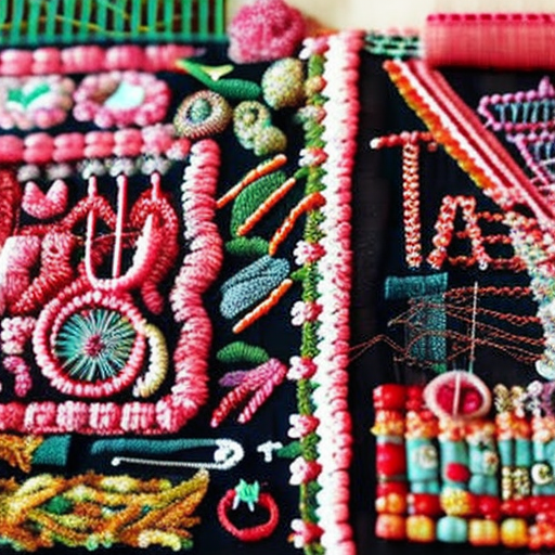 The Art of Stitching: Exploring the Enchanting World of Sewing Notions