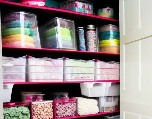 Sewing Closet Ideas