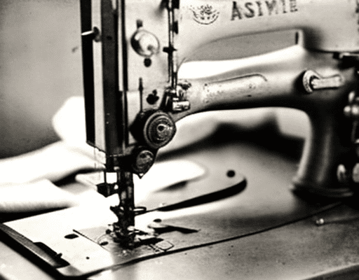 Was The Sewing Machine Invented During The Industrial Revolution