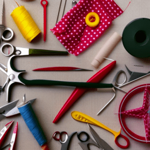Sewing Tools With Names And Pictures And Uses Ppt