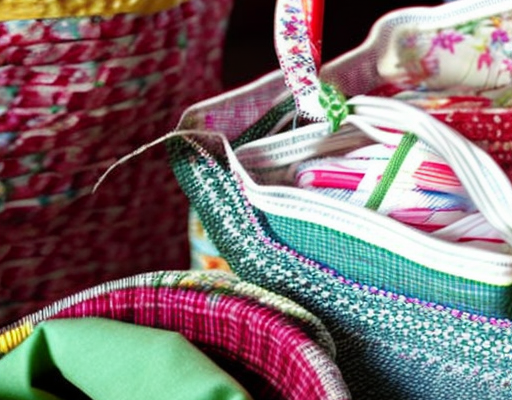 Sewing Fabric Baskets