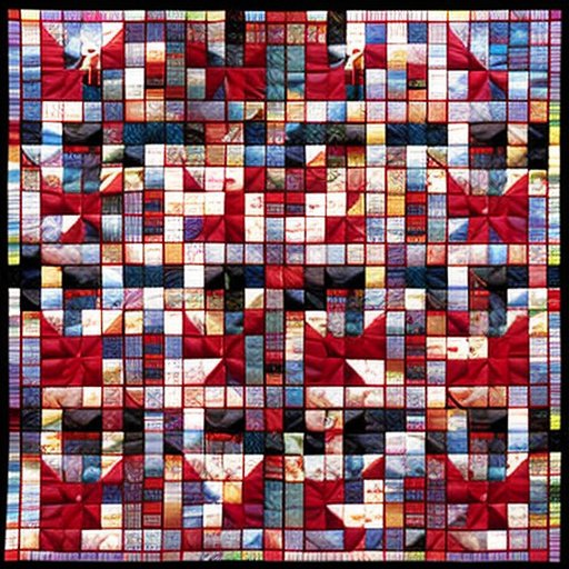 Quilt Pattern Video Game