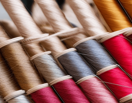 Sewing Threads And Types