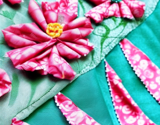 Sew Fabric Flowers Easy