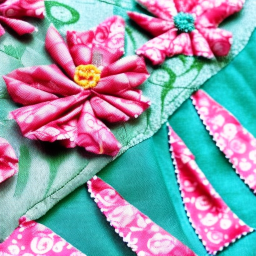 Sew Fabric Flowers Easy