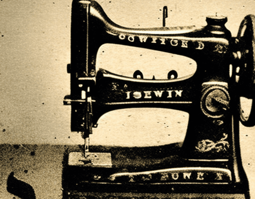 Who Invented Sewing Machine First Time