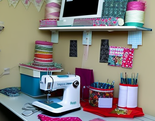 Sewing Corner Ideas