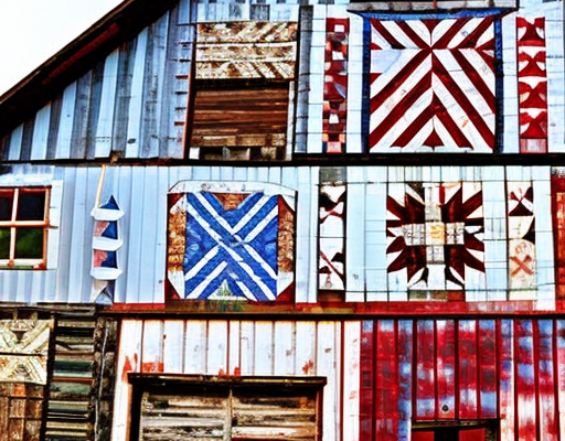 Quilt Patterns On Barns In Kentucky