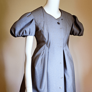 Dress Sewing Pattern Cocoon