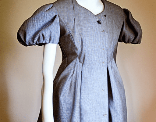 Dress Sewing Pattern Cocoon