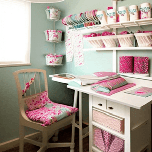 Sewing Nook Ideas