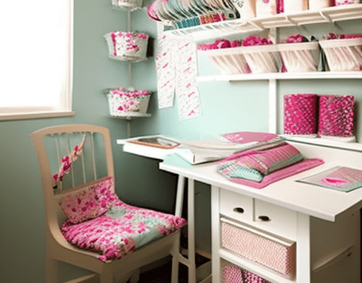 Sewing Nook Ideas