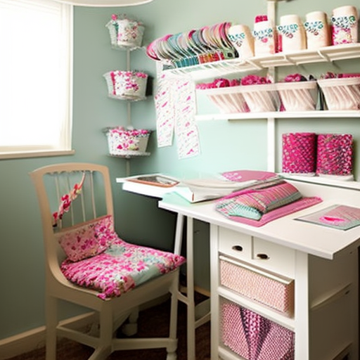 Sewing Nook Ideas
