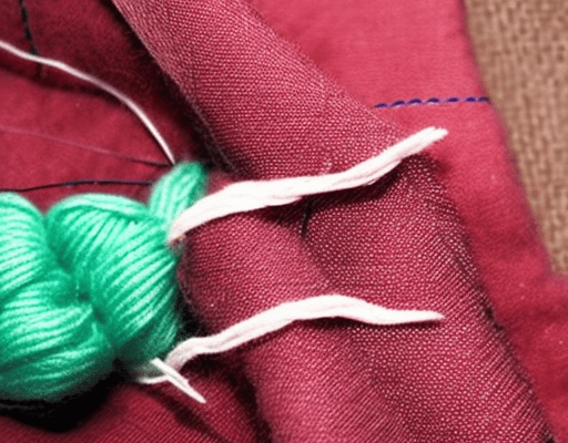Basic Sewing Hand Stitches