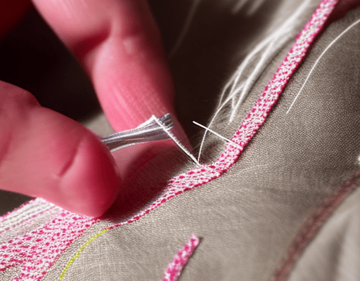 Sewing Tips Hand